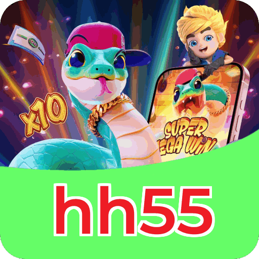 Resumo do fluxo de instalação do app hh55 — ilustração editorial