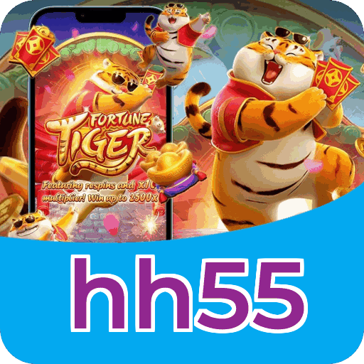 Passo a passo para baixar o app hh55 — ilustração editorial